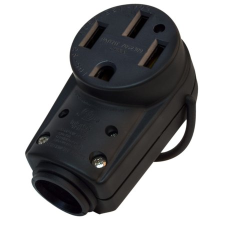 VALTERRA 50A REPLACEMENT RECEPTACLE CARDED A10-R50VP